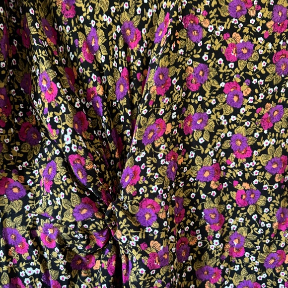 Sézane Madeline Dress Woodland Flowers - Picture 5 of 5